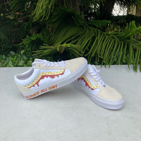 Vans Old Skool x Van Doren Special Collab Low Shoes (Boys: 4.5) (Womens: 6) - Picture 1 of 7